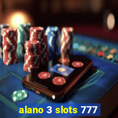 alano 3 slots 777